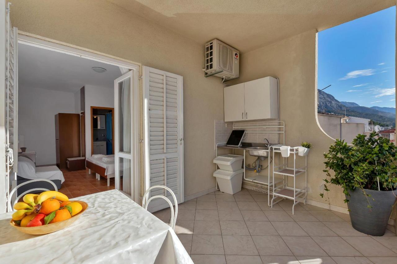 Apartments Angela Makarska Exteriör bild