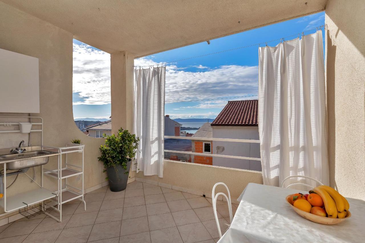 Apartments Angela Makarska Exteriör bild